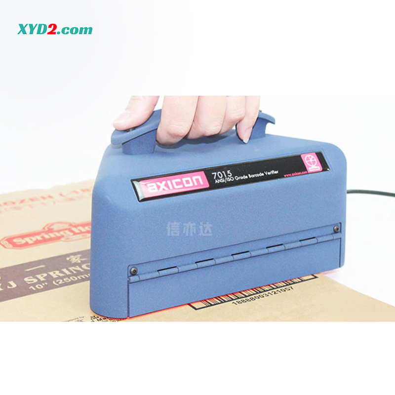 Axicon 7015大尺寸一维条码检测仪 条码等级检测 PC-7000系列条形码验证器